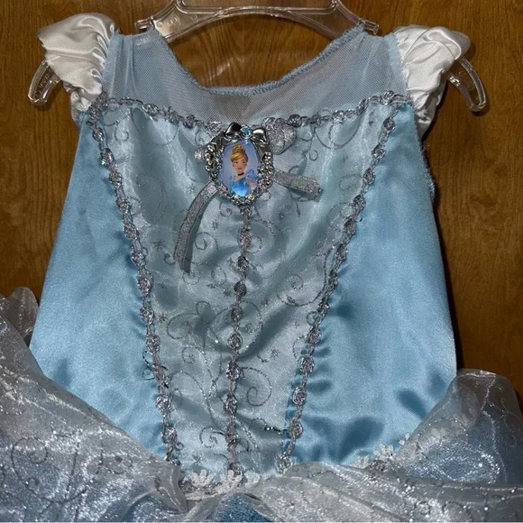Disney Baby Infant Princess Cinderella Dress Size 12 - 18M - Picture 3 of 3